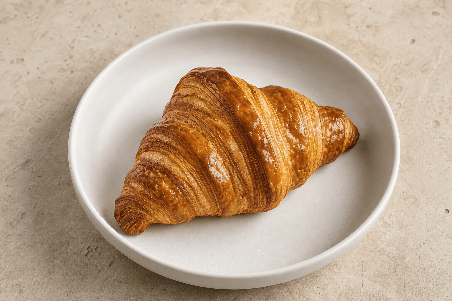 Photorealistic Butter croissant menu-main p04 food image by VDAMO