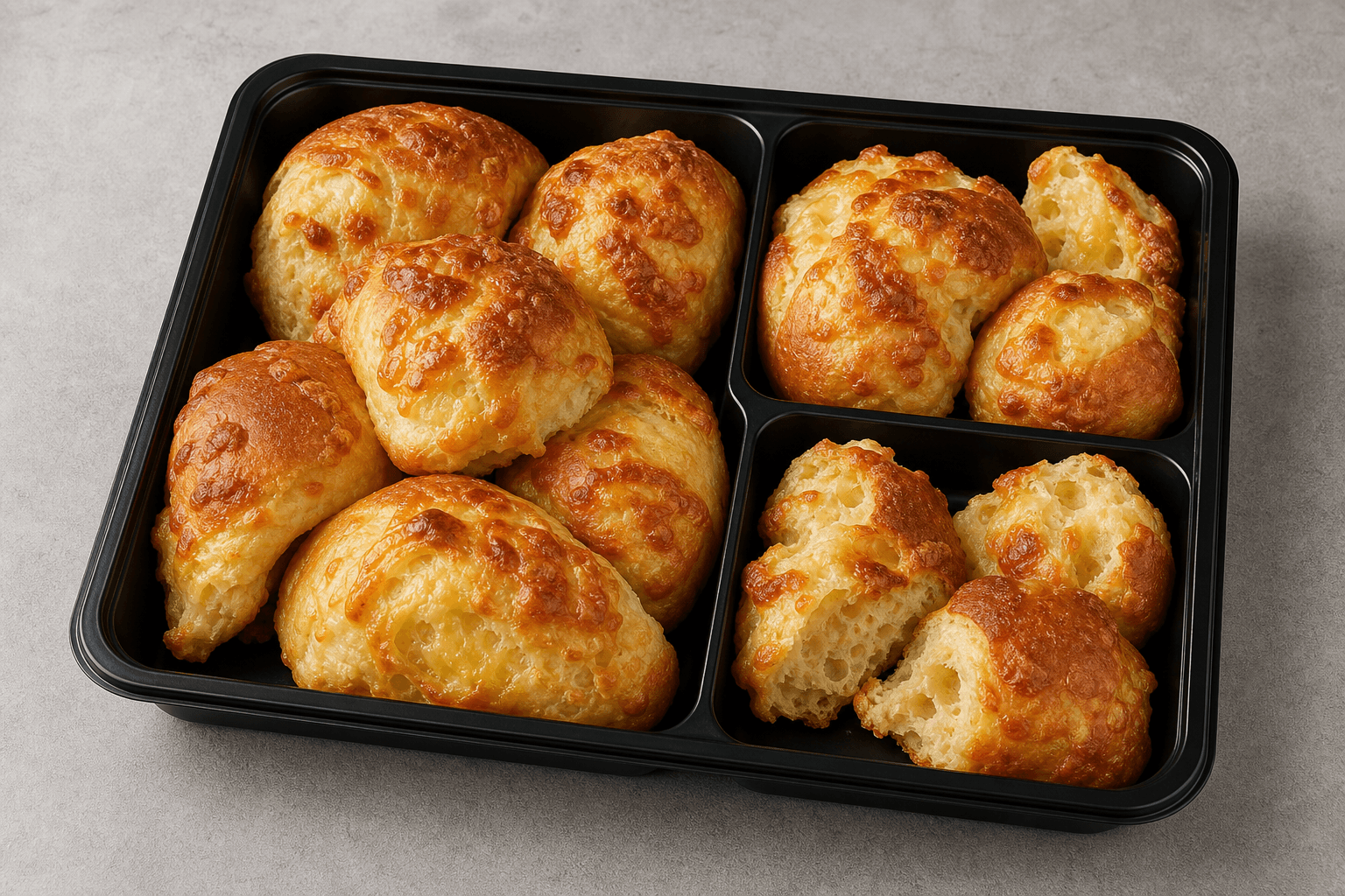Photorealistic FR Cheese bread roll bakery menu-main p08 food image by VDAMO