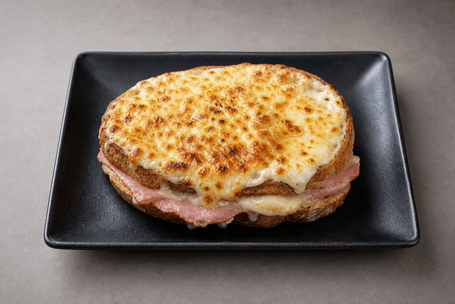 Photorealistic Croque monsieur menu-main p02 food image by VDAMO
