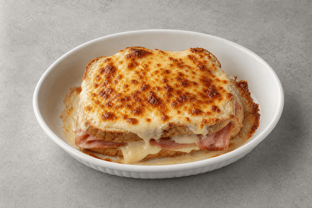 Photorealistic Croque monsieur menu-main p04 food image by VDAMO