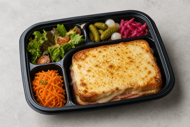 Photorealistic Croque monsieur menu-main p08 food image by VDAMO