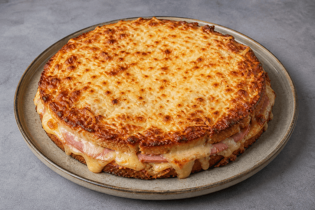 Photorealistic Croque monsieur menu-main p10 food image by VDAMO