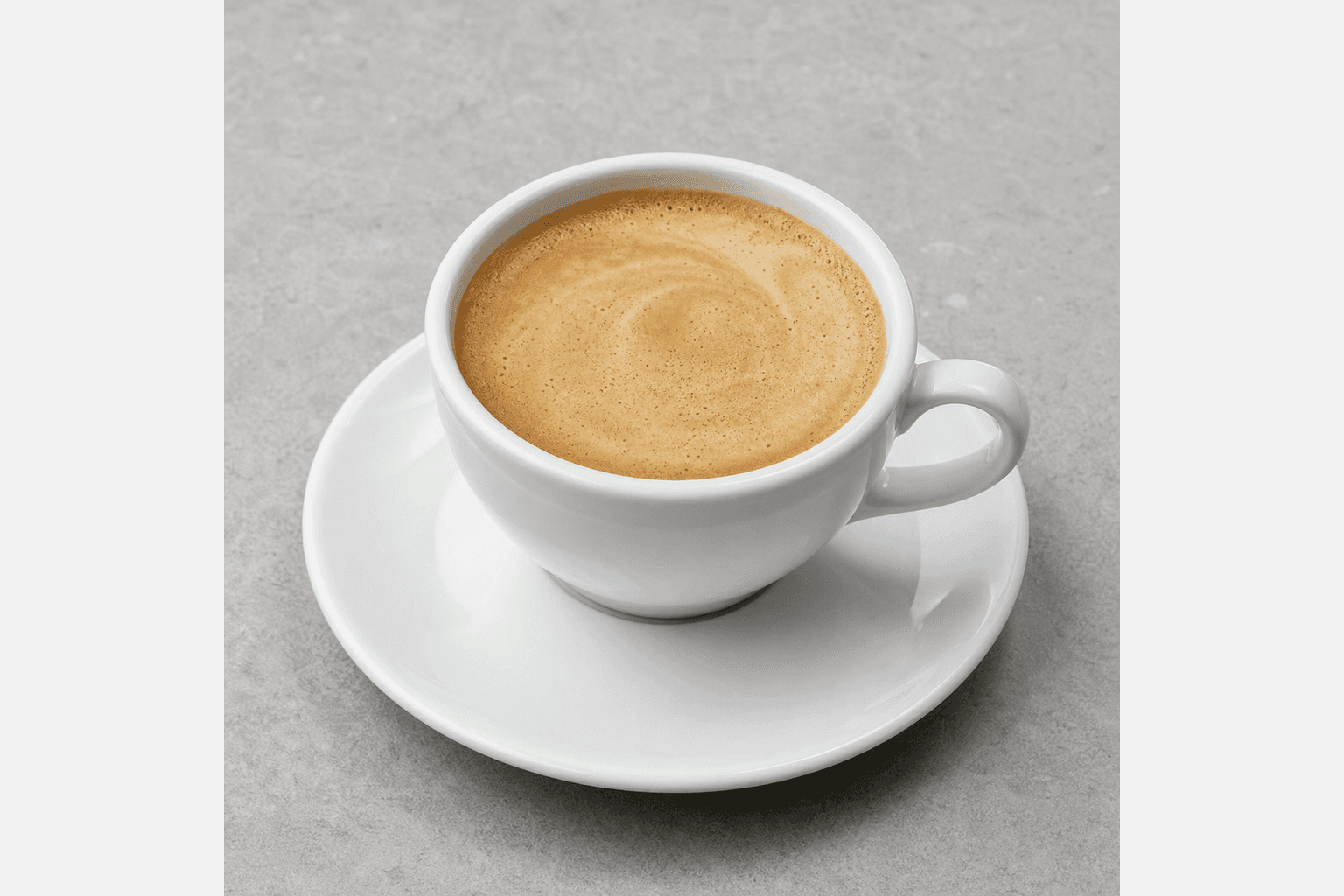 Photorealistic Café crème menu-main p03 food image by VDAMO
