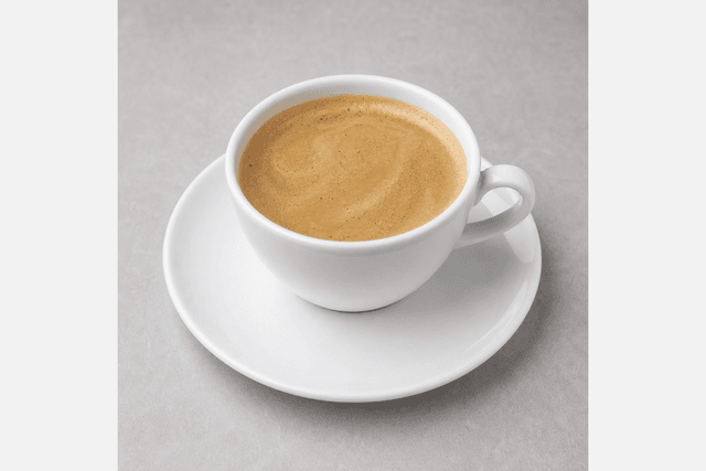 Photorealistic Café crème menu-main p04 food image by VDAMO