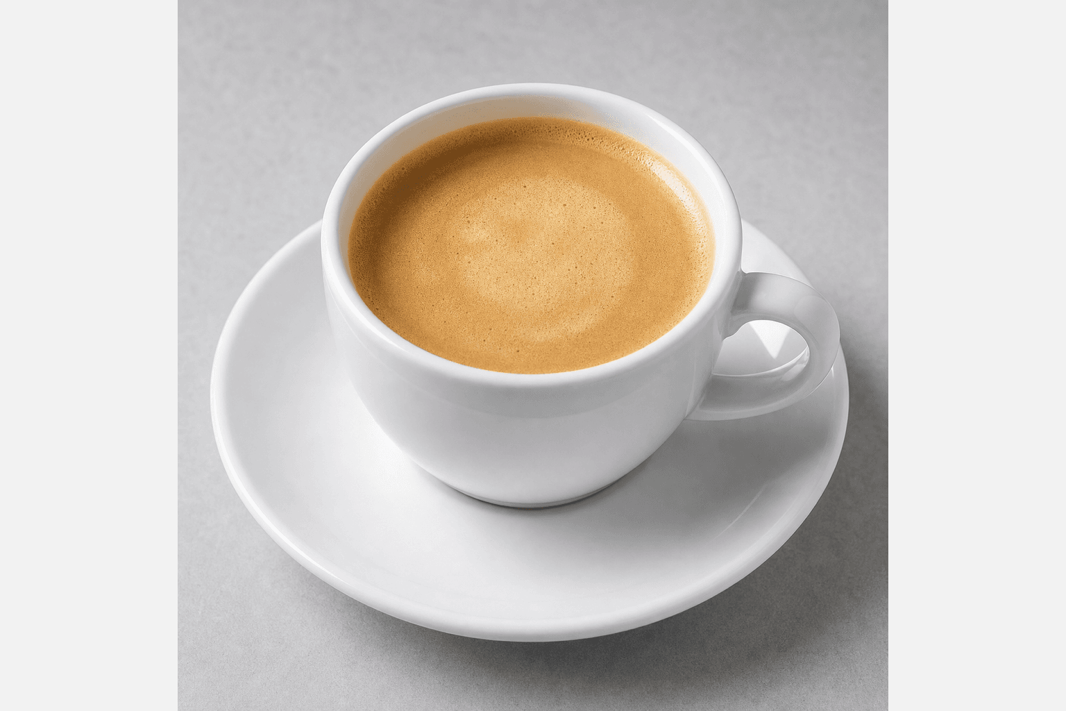 Photorealistic Café crème menu-main p05 food image by VDAMO