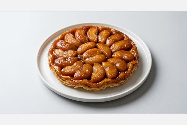 Photorealistic Tarte tatin menu-main p03 food image by VDAMO