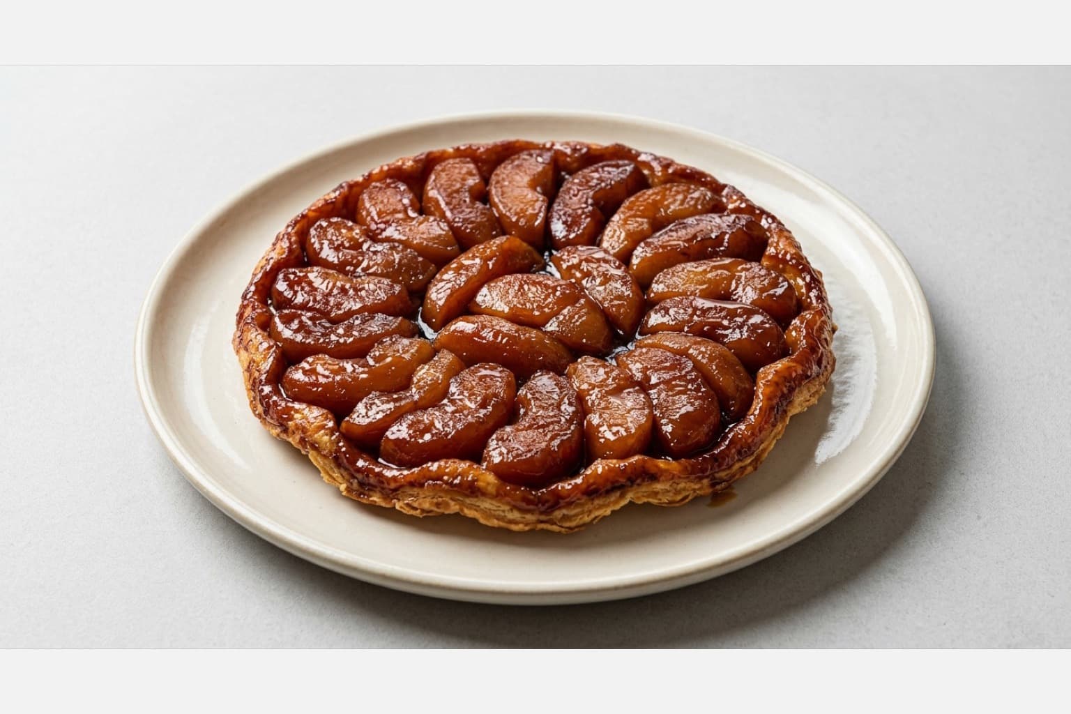 Photorealistic Tarte tatin menu-main p05 food image by VDAMO
