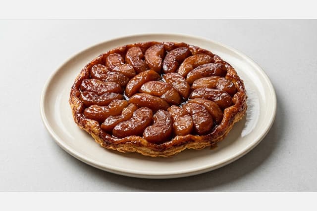 Photorealistic Tarte tatin menu-main p05 food image by VDAMO