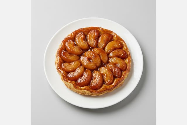 Photorealistic Tarte tatin menu-main p10 food image by VDAMO