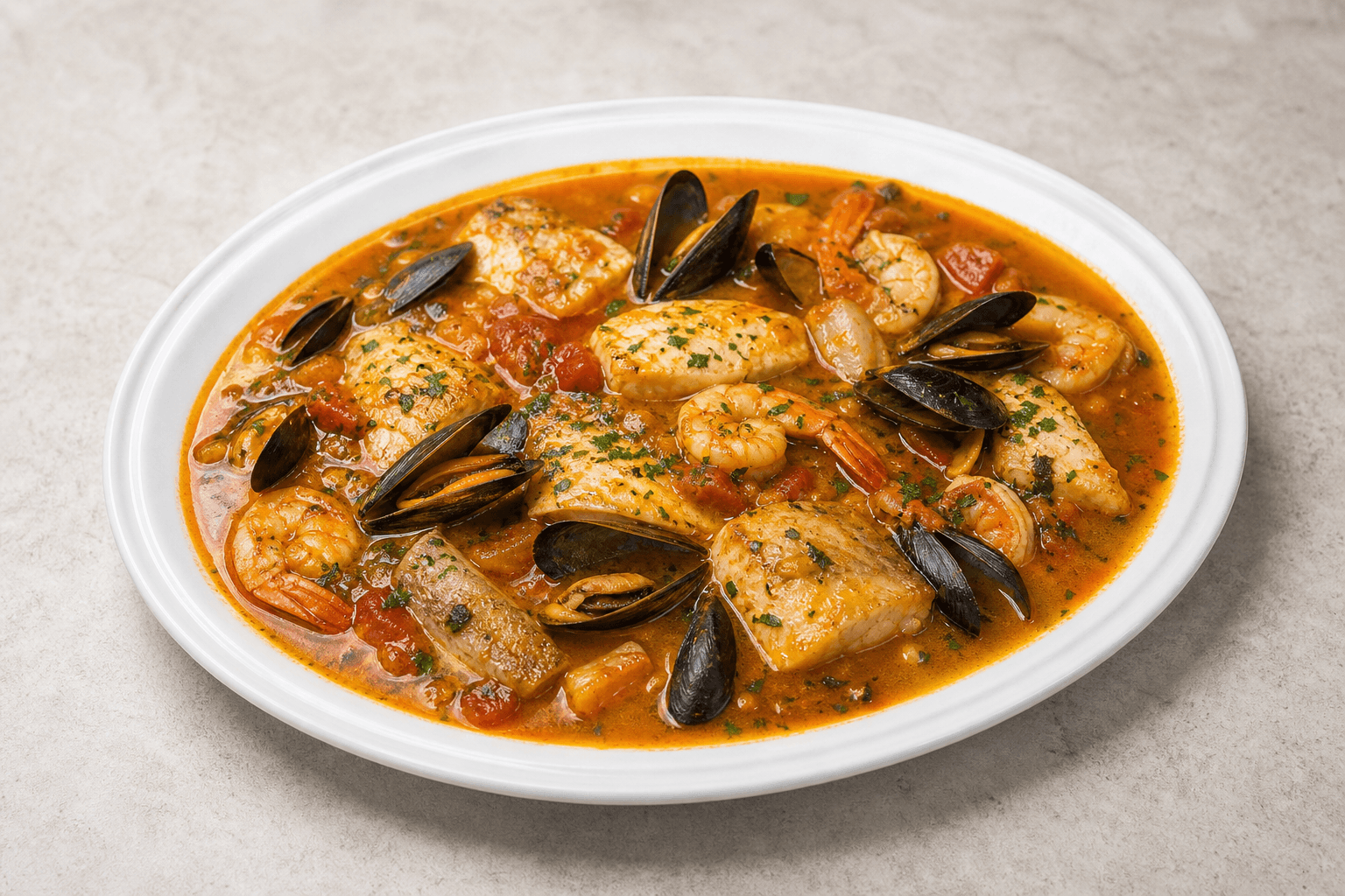 VDAMO भोजन छवि: Bouillabaisse P03