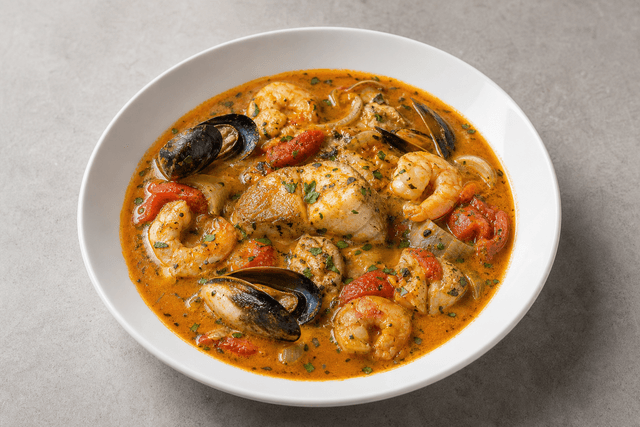 VDAMO भोजन छवि: Bouillabaisse menu-main p04