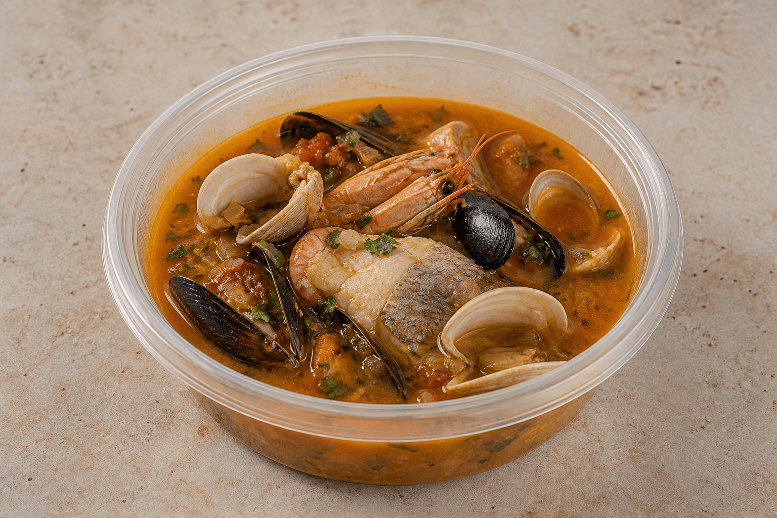 Photorealistic Bouillabaisse P07 food image by VDAMO