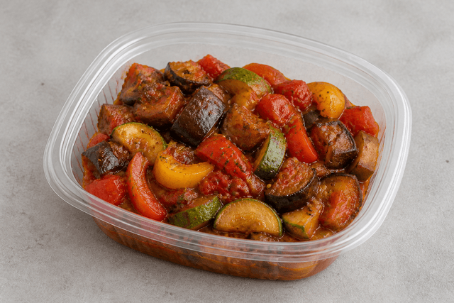 Photorealistic Ratatouille menu-main p07 food image by VDAMO