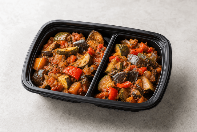 Photorealistic Ratatouille menu-main p08 food image by VDAMO