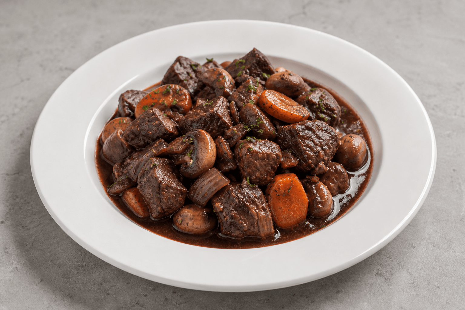Photorealistic Beef bourguignon P01 food image by VDAMO