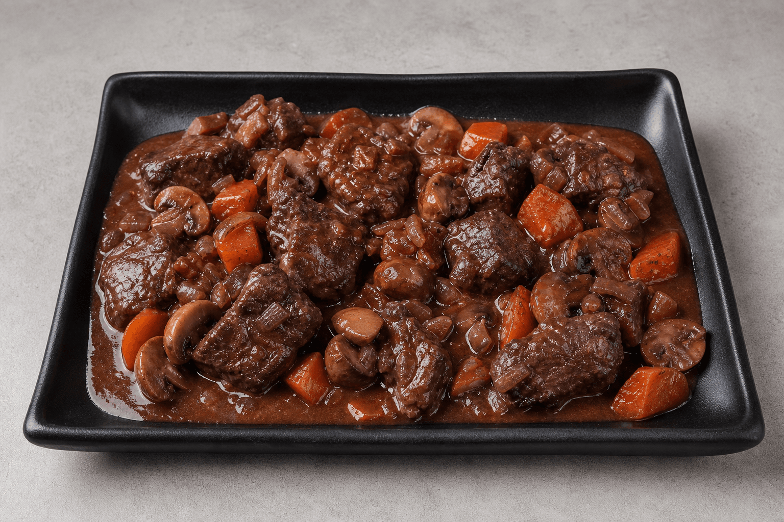 Photorealistic Beef bourguignon P02 food image by VDAMO