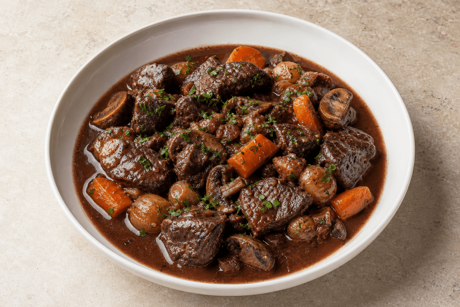 Photorealistic Beef bourguignon P04 food image by VDAMO