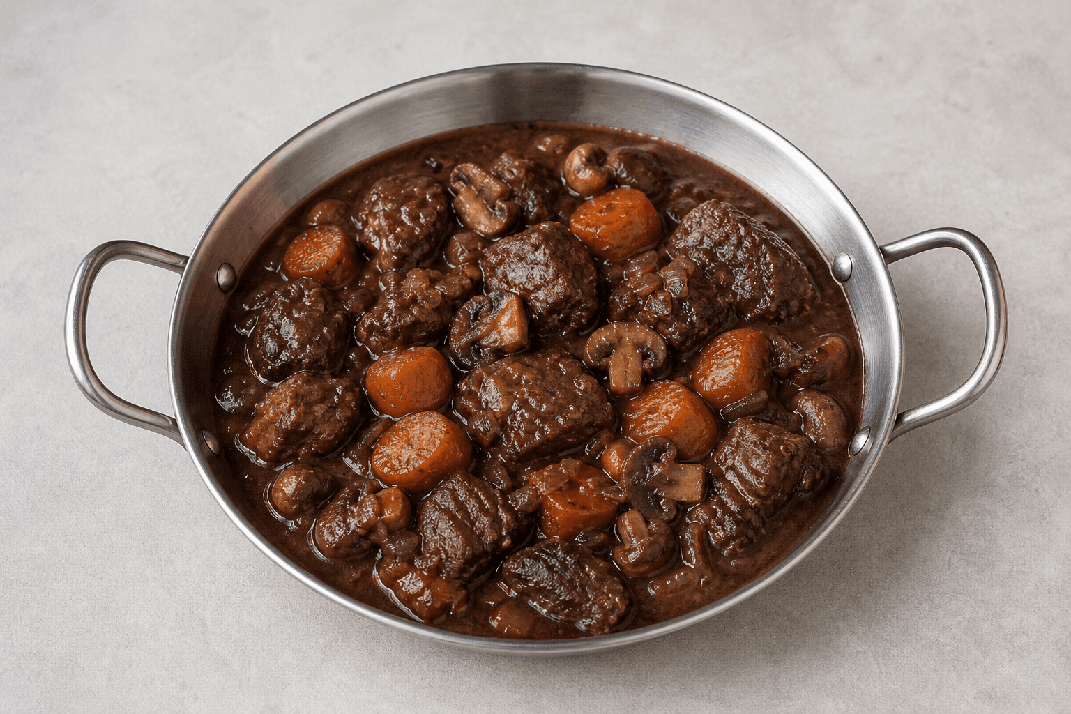 Photorealistic Beef bourguignon P05 food image by VDAMO