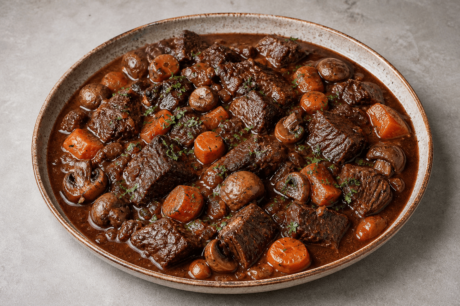 Photorealistic Beef bourguignon P10 food image by VDAMO