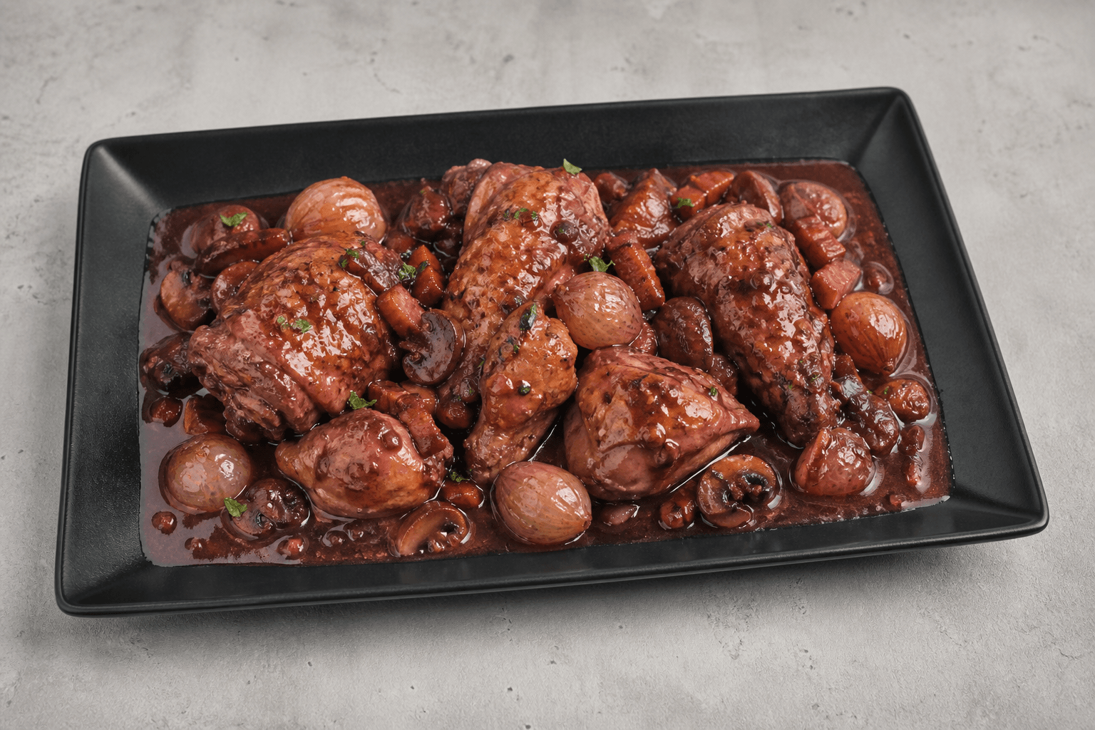 Gambar makanan Coq au vin P02 oleh VDAMO