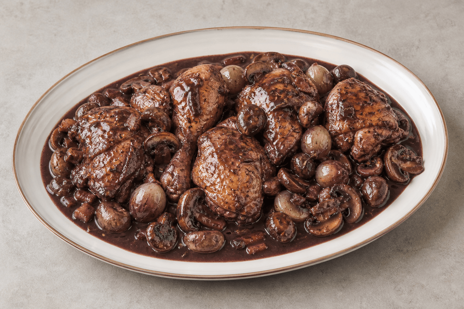 Gambar makanan Coq au vin P03 oleh VDAMO