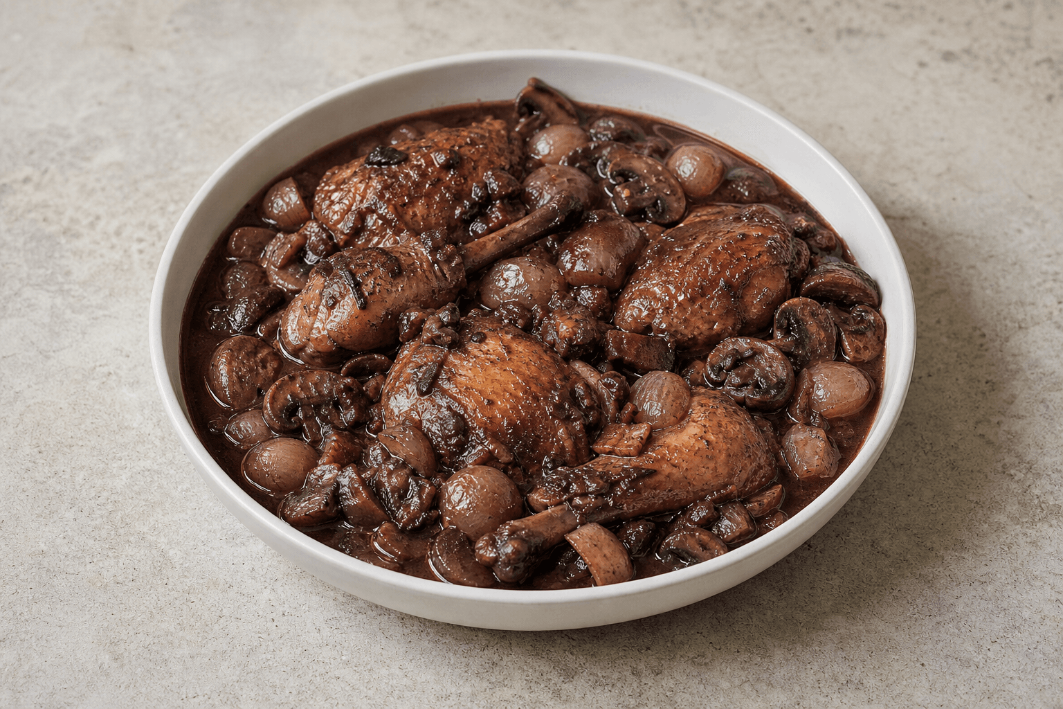 Gambar makanan Coq au vin P04 oleh VDAMO