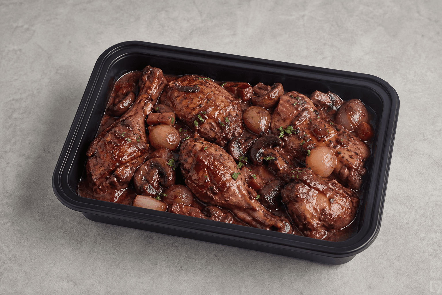 Photorealistic Coq au vin P06 food image by VDAMO