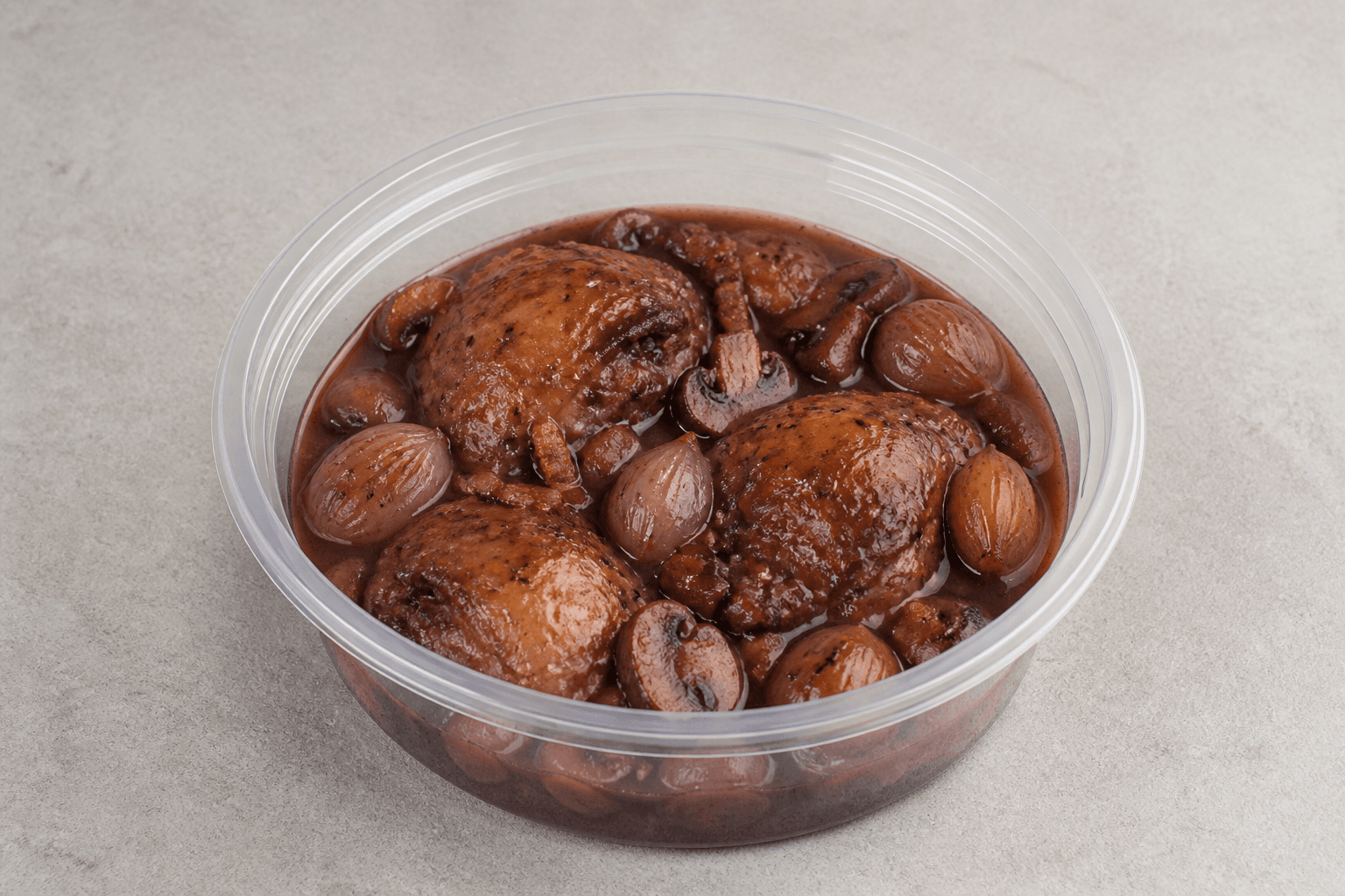Photorealistic Coq au vin P07 food image by VDAMO