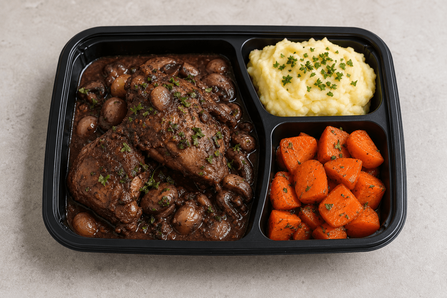 Photorealistic Coq au vin P08 food image by VDAMO