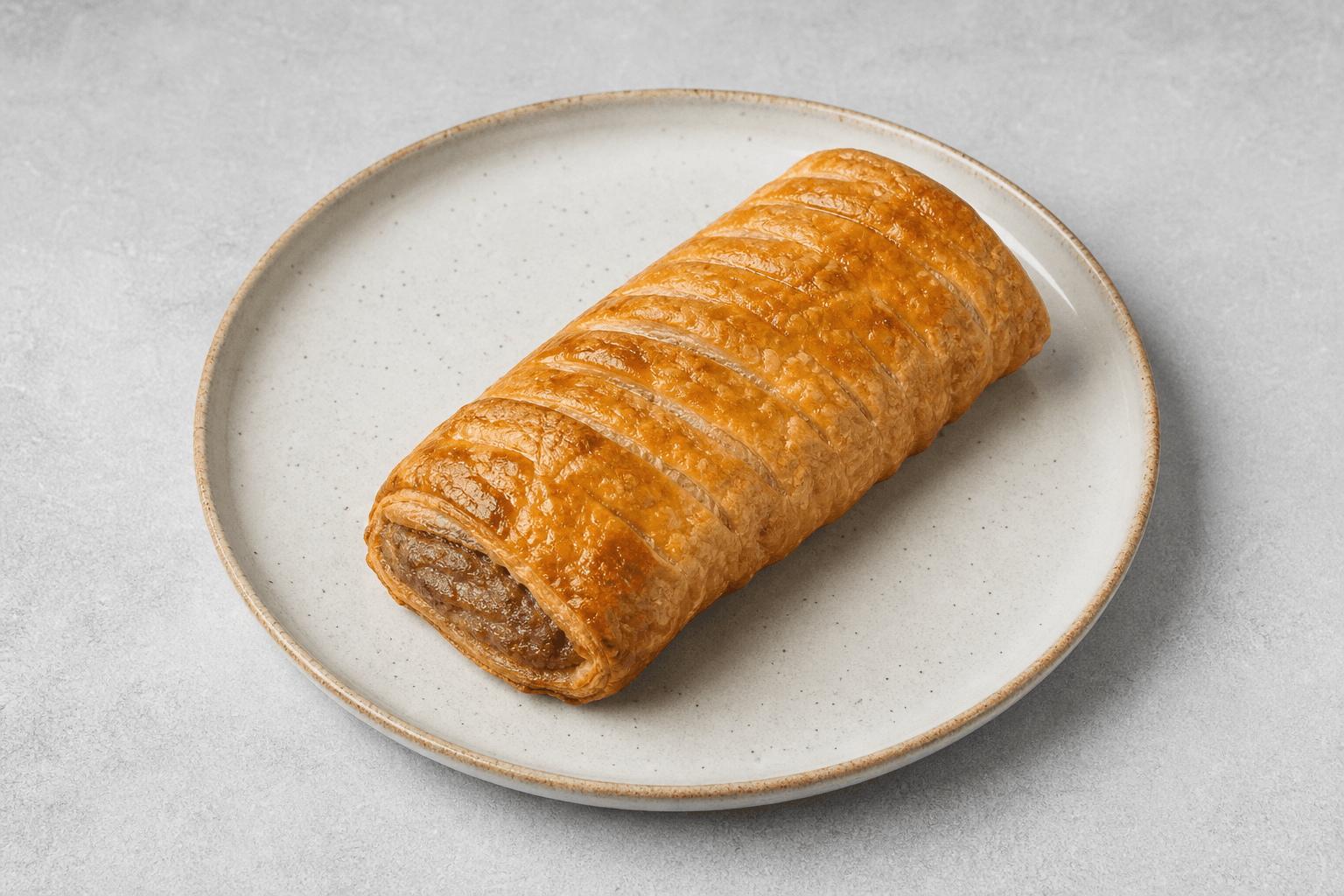 Photorealistic Sausage roll menu-main p06 food image by VDAMO