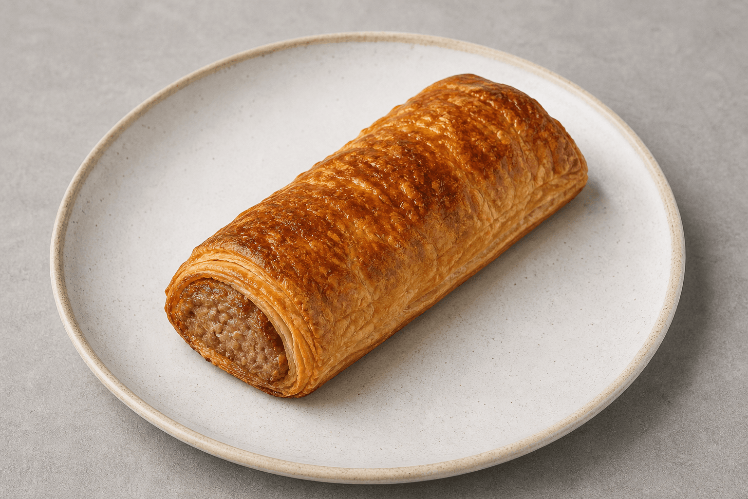 Photorealistic Sausage roll menu-main p07 food image by VDAMO
