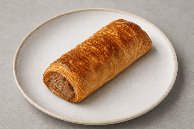 Photorealistic Sausage roll menu-main p07 food image by VDAMO