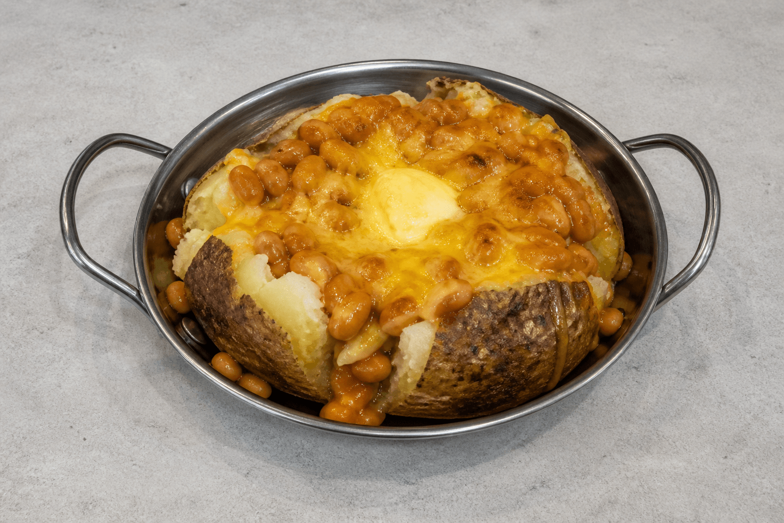 Photorealistic Jacket potato menu-main p05 food image by VDAMO