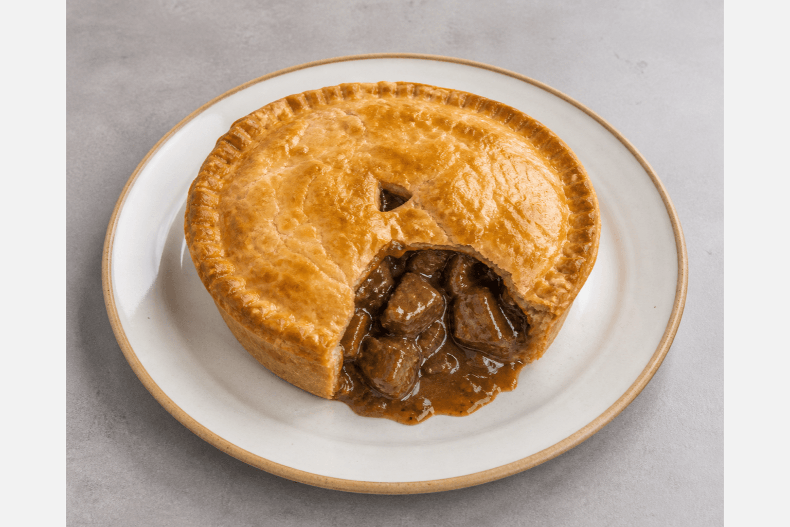 Photorealistic Steak and ale pie menu-main p05 food image by VDAMO