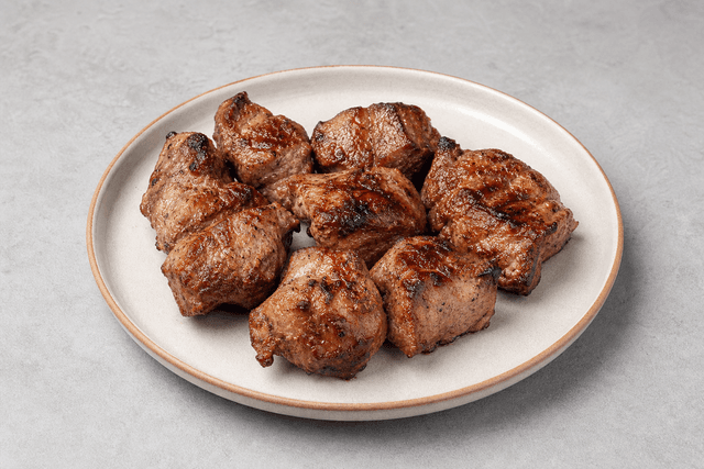 Photorealistic 格鲁吉亚烤肉串 menu-main p05 food image by VDAMO