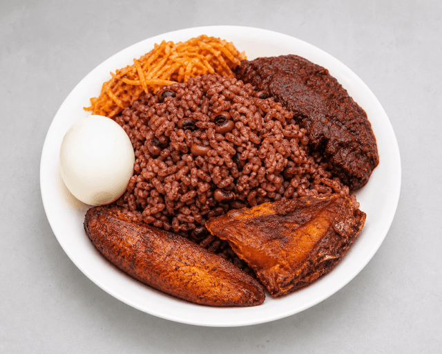 Photorealistic Waakye menu-main p10 food image by VDAMO