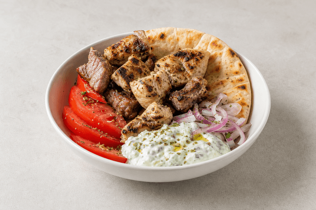 Photorealistic Souvlaki menu-main p04 food image by VDAMO