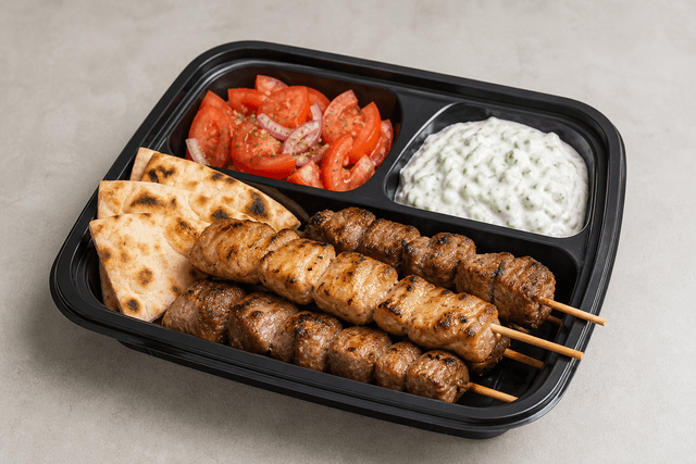 Photorealistic Souvlaki menu-main p08 food image by VDAMO