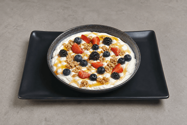 Imagem de comida VDAMO: Greek yogurt bowl menu-main p02