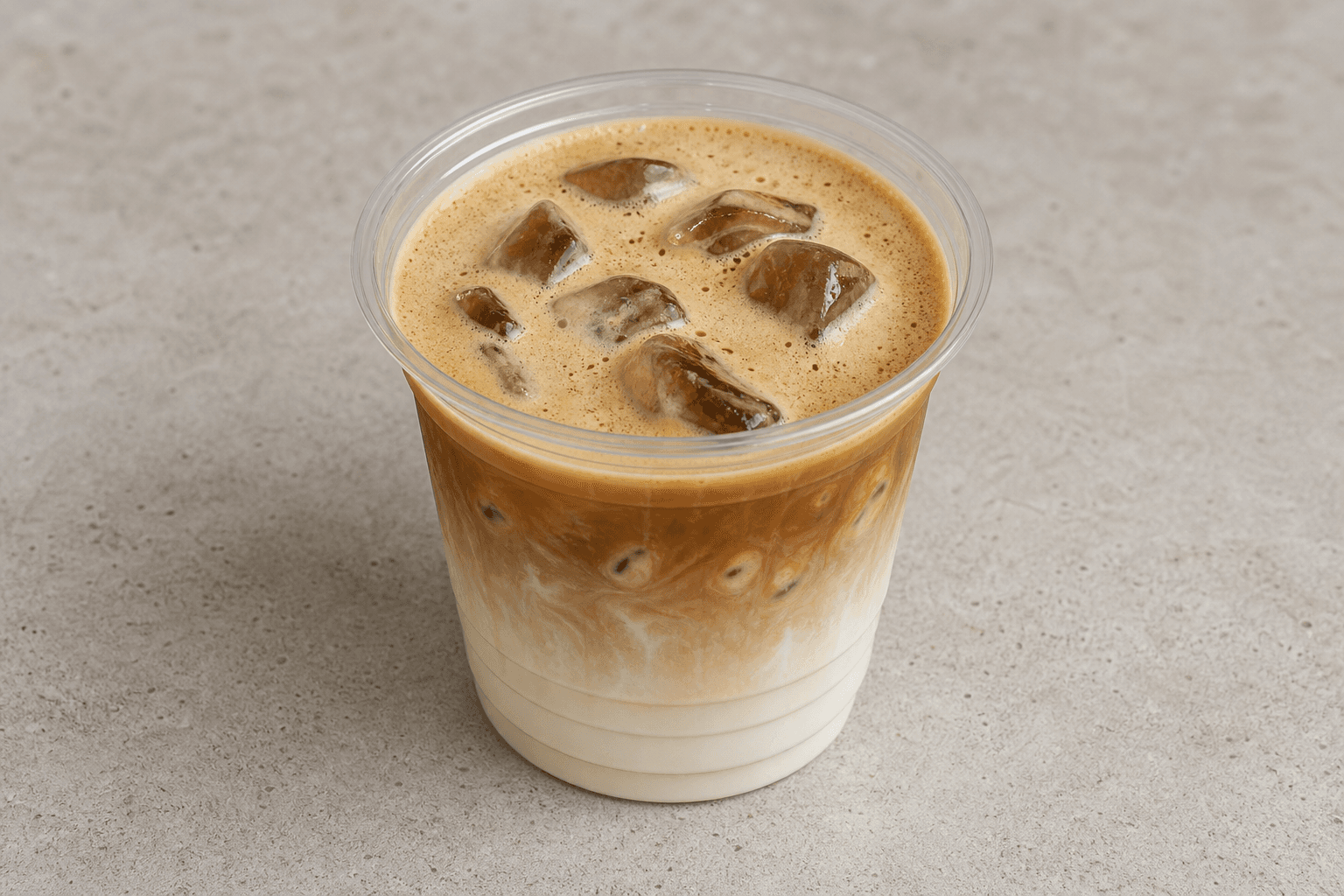 Photorealistic GR Flat white coffee coffee menu-main p07 food image by VDAMO
