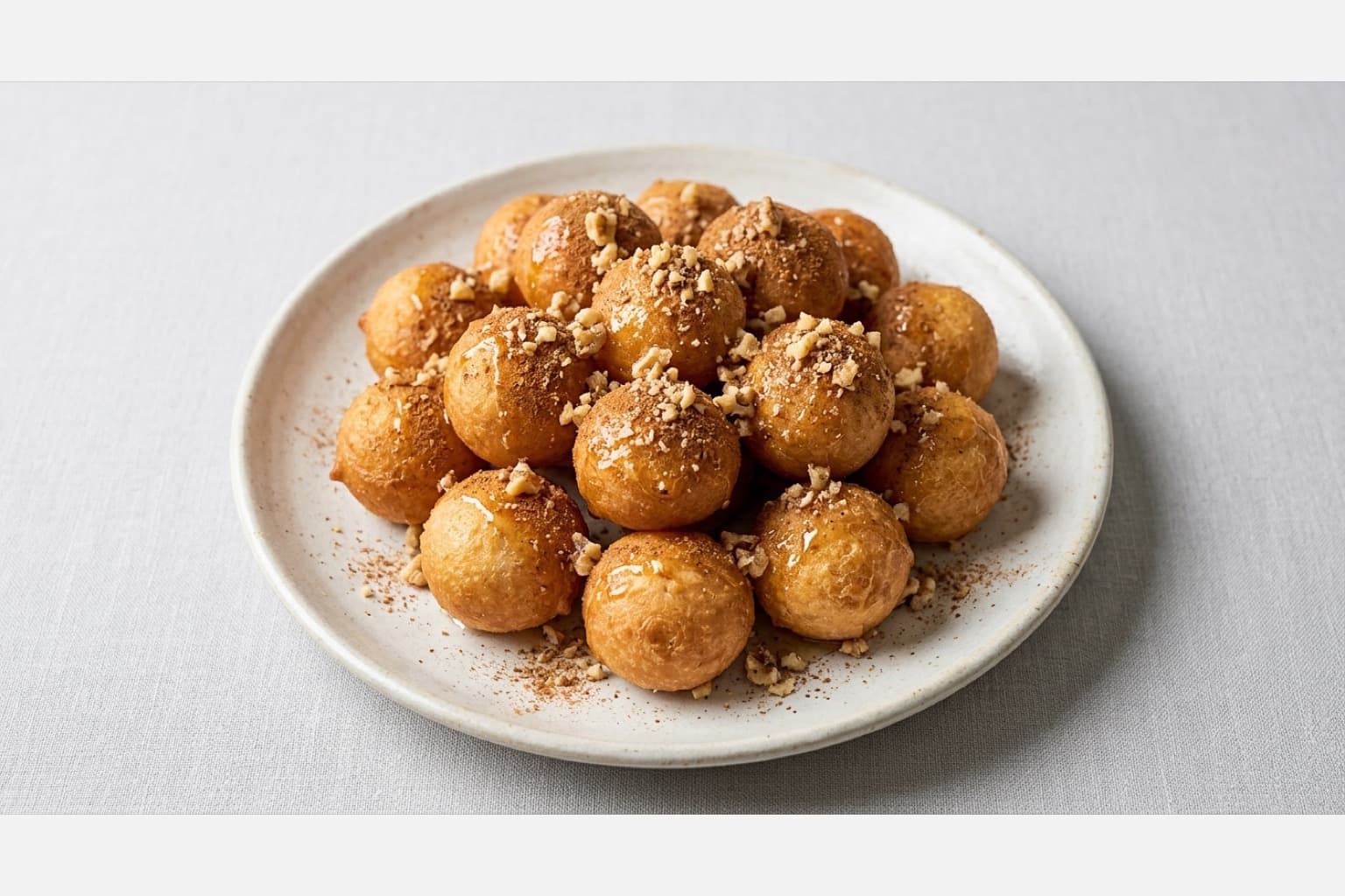 Photorealistic Loukoumades menu-main p02 food image by VDAMO