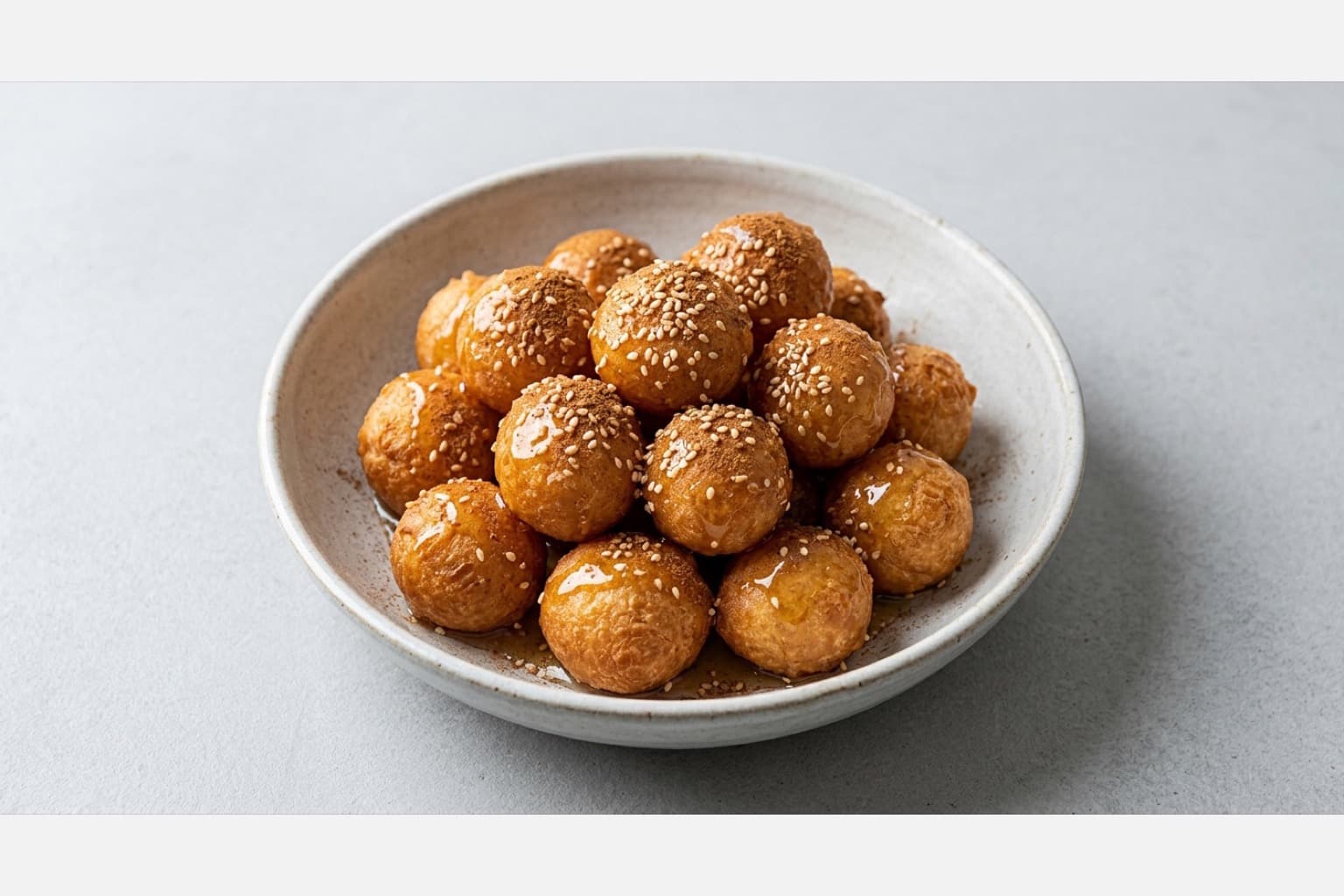 Photorealistic Loukoumades menu-main p04 food image by VDAMO