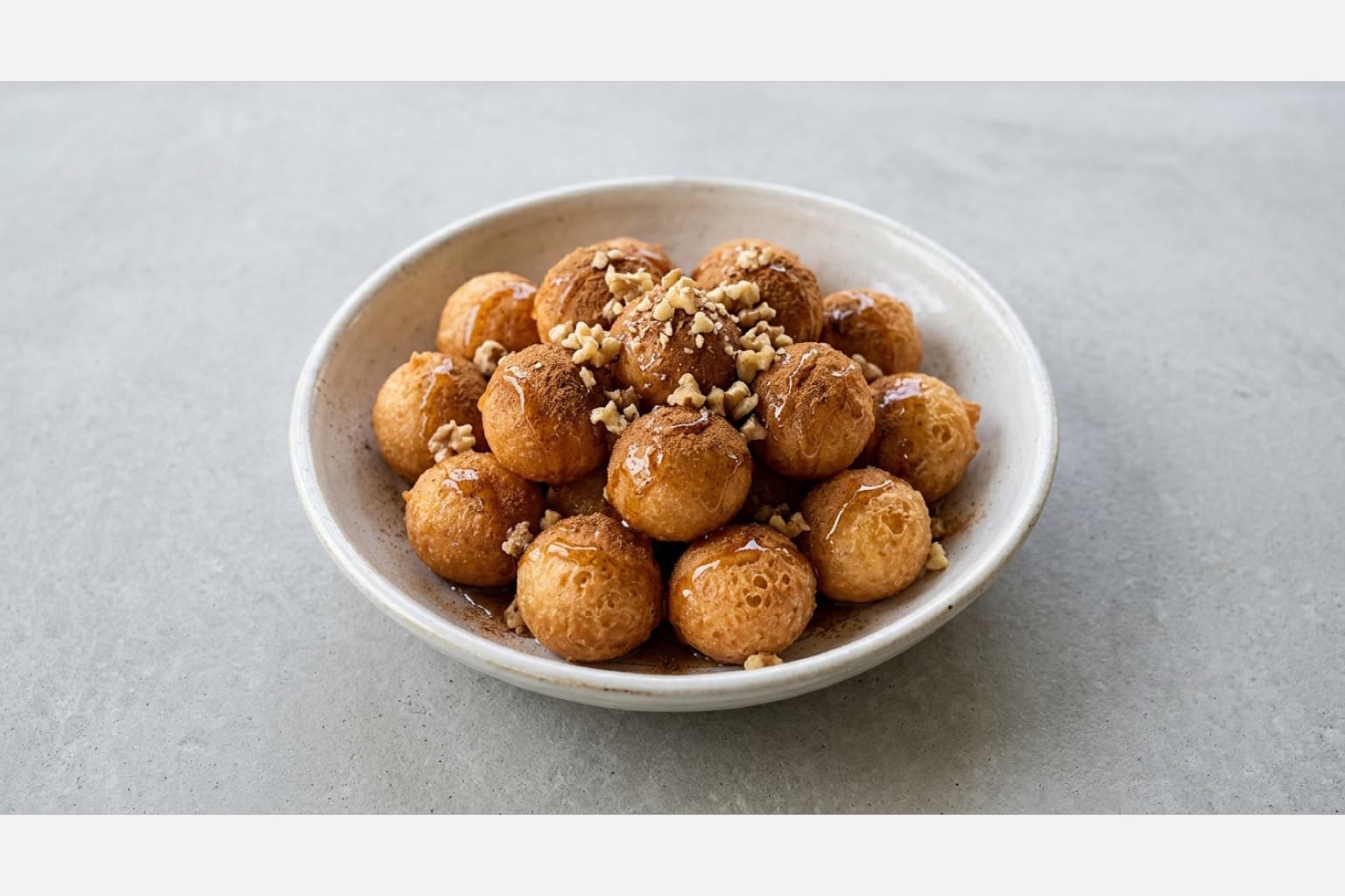 Photorealistic Loukoumades menu-main p05 food image by VDAMO