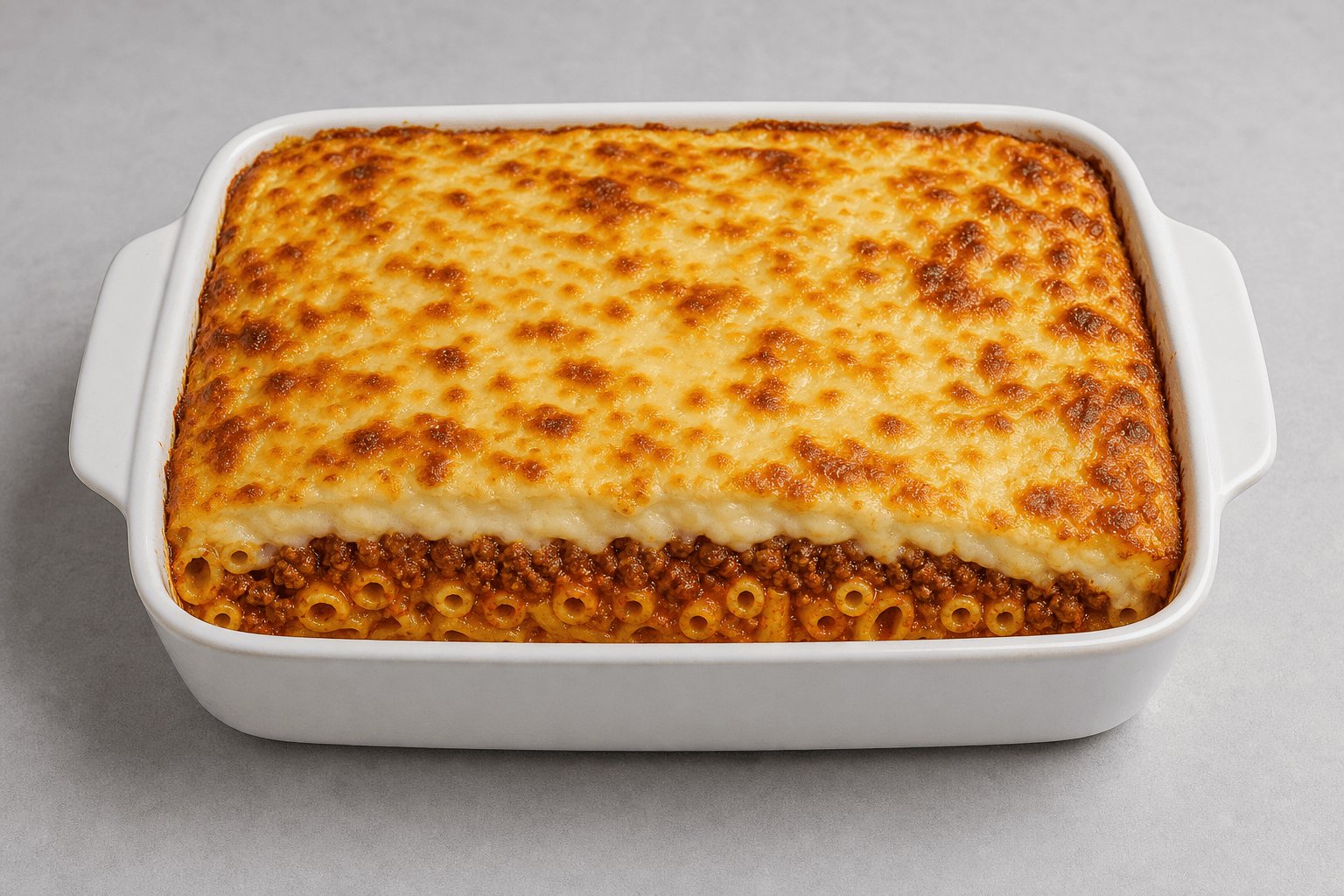 Photorealistic Pastitsio menu-main p02 food image by VDAMO