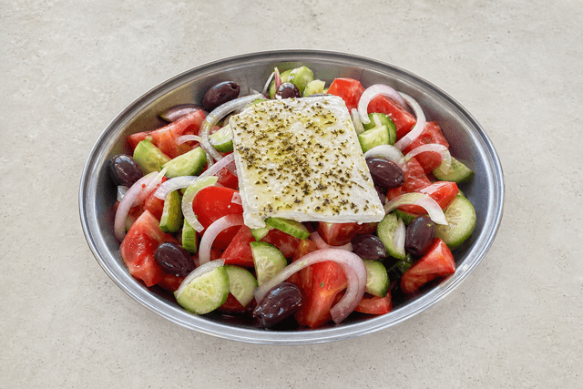 Photorealistic Greek salad menu-main p05 food image by VDAMO