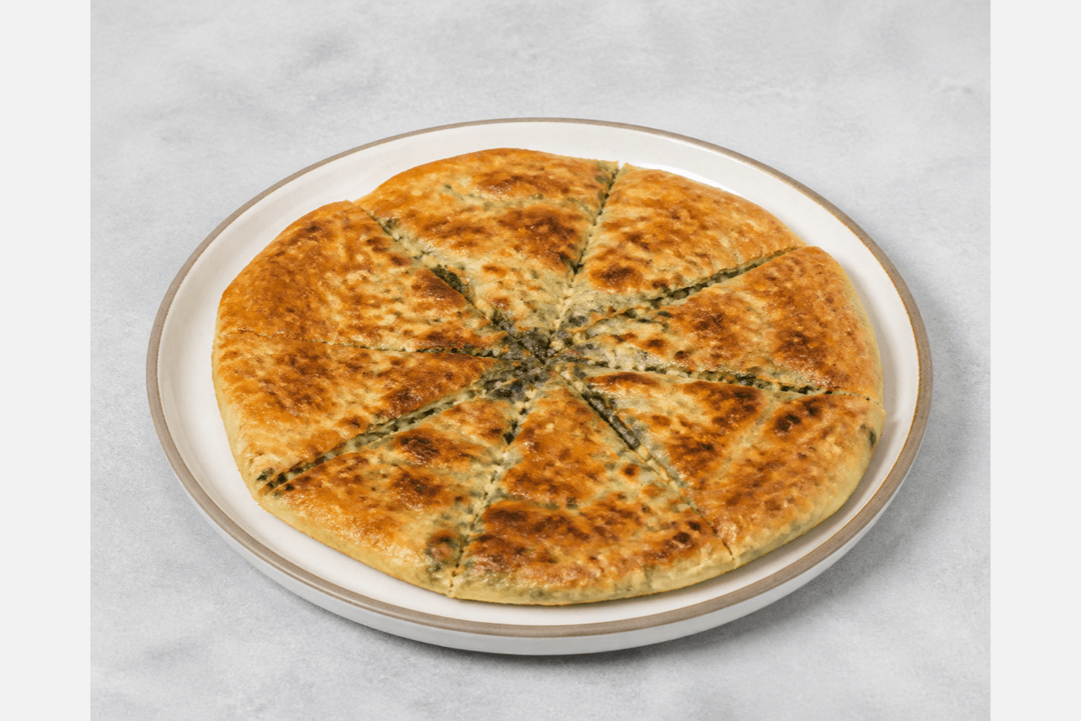 Photorealistic Soparnik menu-main p06 food image by VDAMO