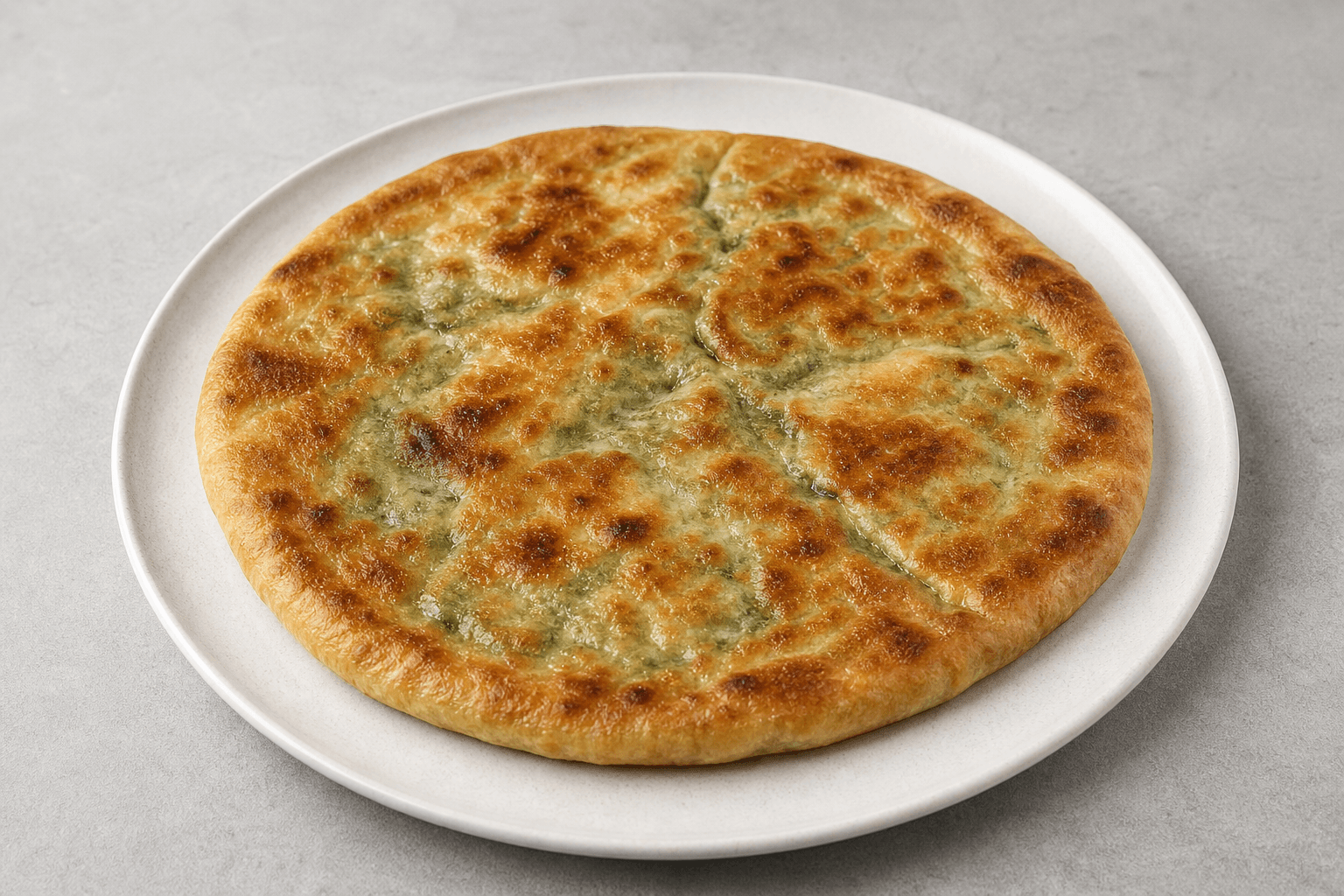 Photorealistic Soparnik menu-main p07 food image by VDAMO