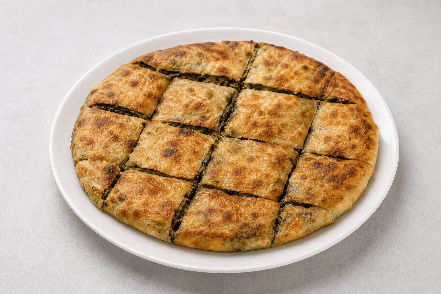 Photorealistic Soparnik menu-main p09 food image by VDAMO
