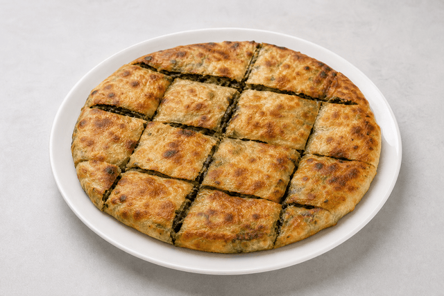 Photorealistic Soparnik menu-main p09 food image by VDAMO