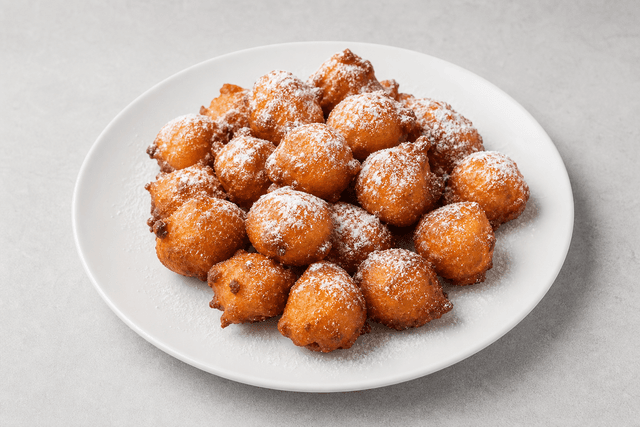 Photorealistic 克罗地亚小甜炸丸 menu-main p02 food image by VDAMO